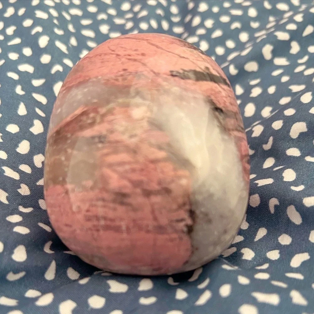 Large Rhodonite Skull - Picture 3 of 3